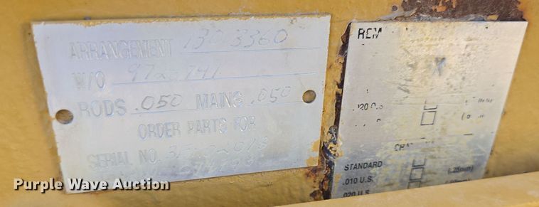 image for item DO2551 1998 Nordberg Lokotrack 1213B jaw crusher