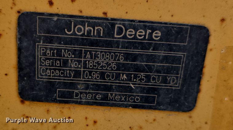 image for item DO5461 2007 John Deere 310SJ backhoe