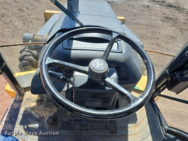 image for item DO5461 2007 John Deere 310SJ backhoe