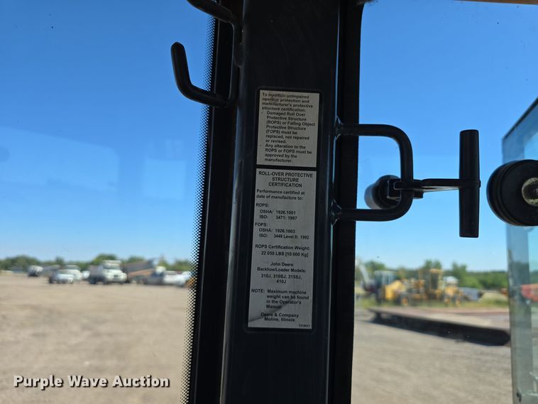 image for item DO5461 2007 John Deere 310SJ backhoe