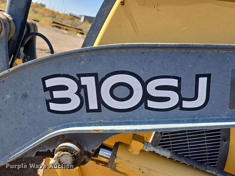 image for item DO5461 2007 John Deere 310SJ backhoe