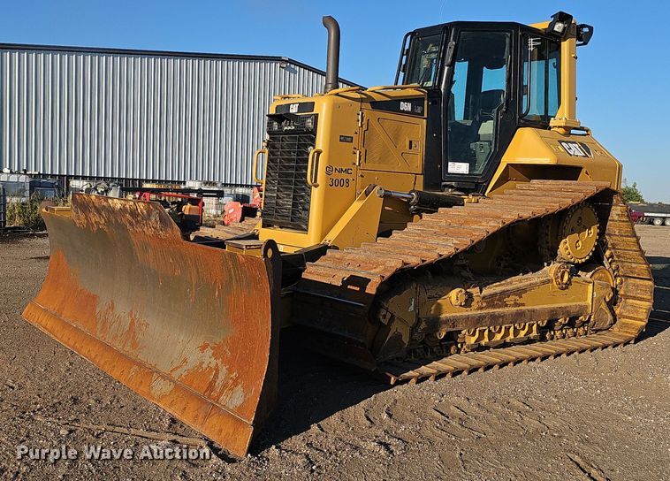 image for item DO5463 2014 Caterpillar D6N T4 LGP dozer
