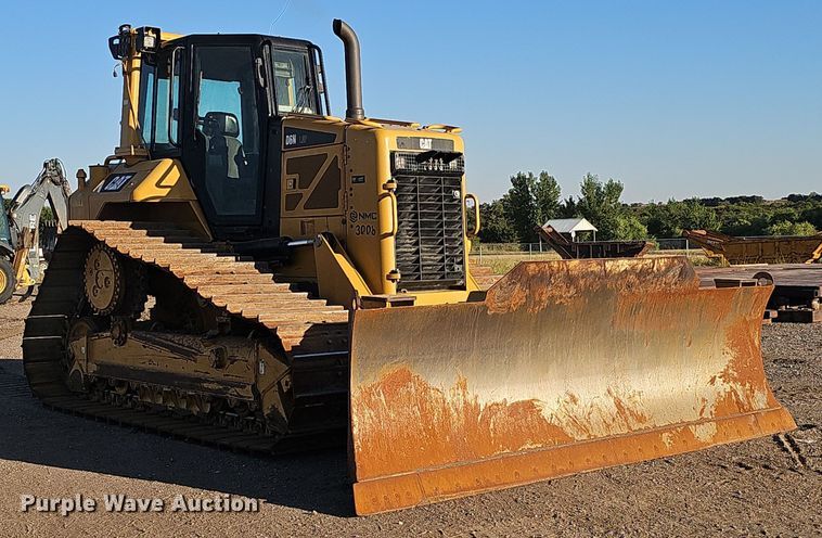 image for item DO5463 2014 Caterpillar D6N T4 LGP dozer