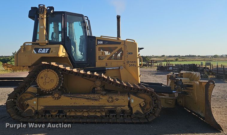 image for item DO5463 2014 Caterpillar D6N T4 LGP dozer