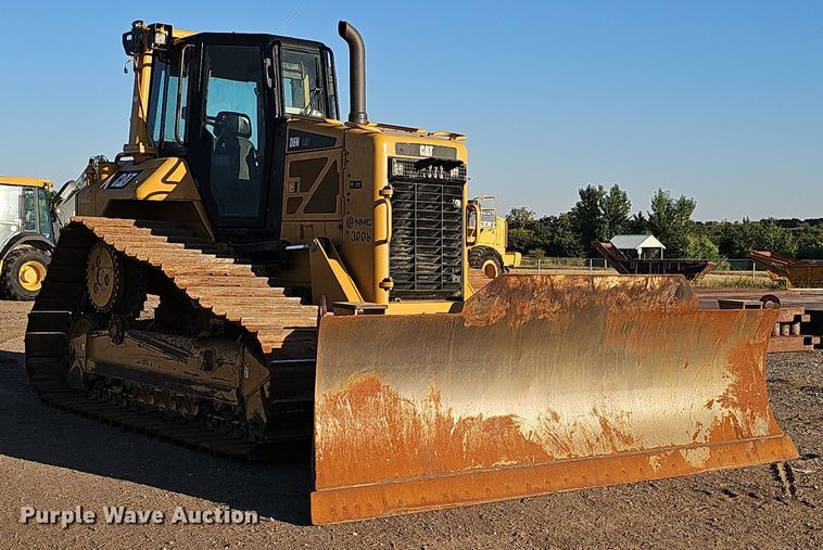 image for item DO5463 2014 Caterpillar D6N T4 LGP dozer