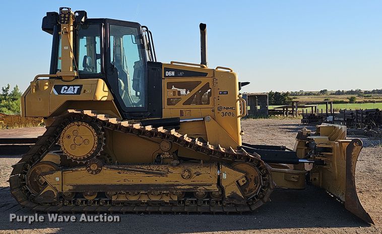 image for item DO5463 2014 Caterpillar D6N T4 LGP dozer