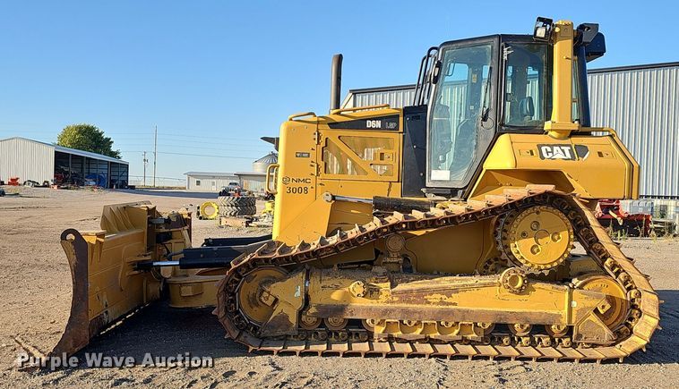 image for item DO5463 2014 Caterpillar D6N T4 LGP dozer