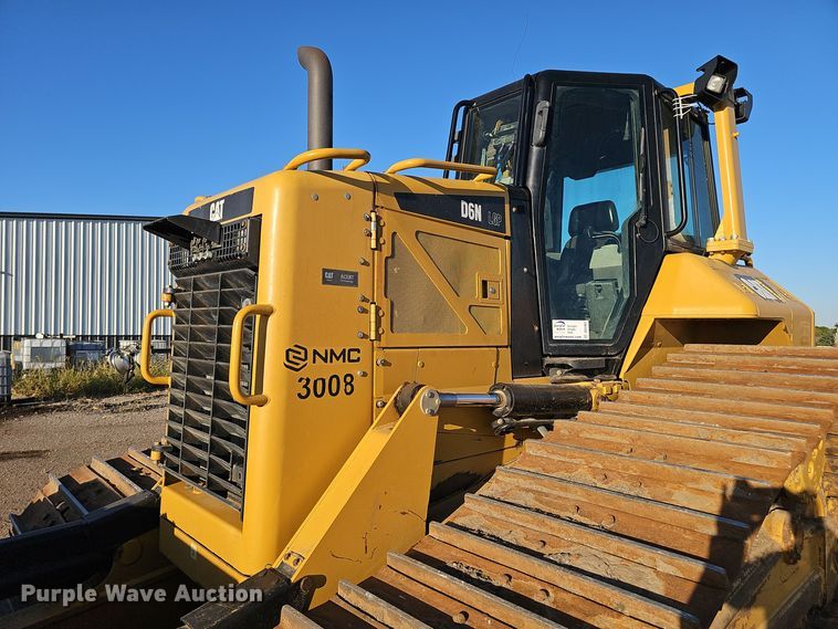 image for item DO5463 2014 Caterpillar D6N T4 LGP dozer