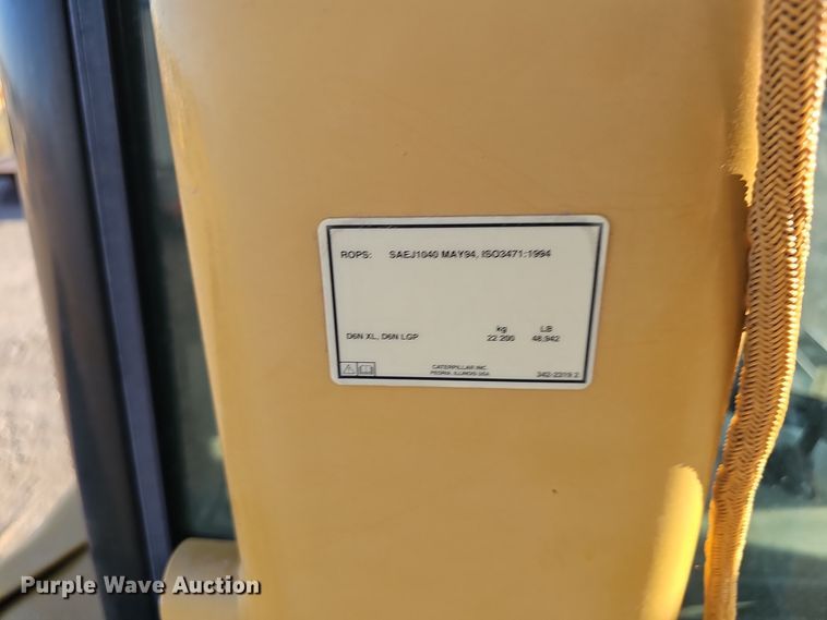 image for item DO5463 2014 Caterpillar D6N T4 LGP dozer