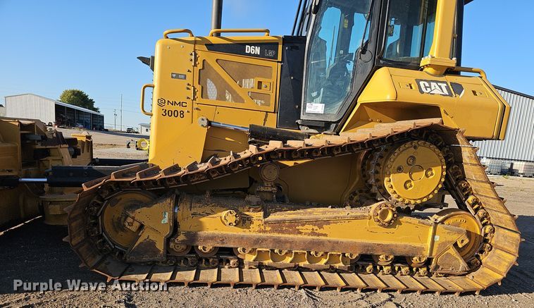 image for item DO5463 2014 Caterpillar D6N T4 LGP dozer