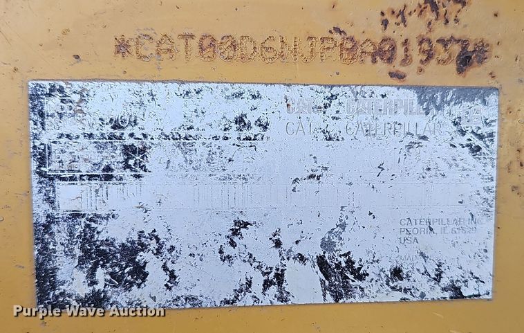 image for item DO5463 2014 Caterpillar D6N T4 LGP dozer