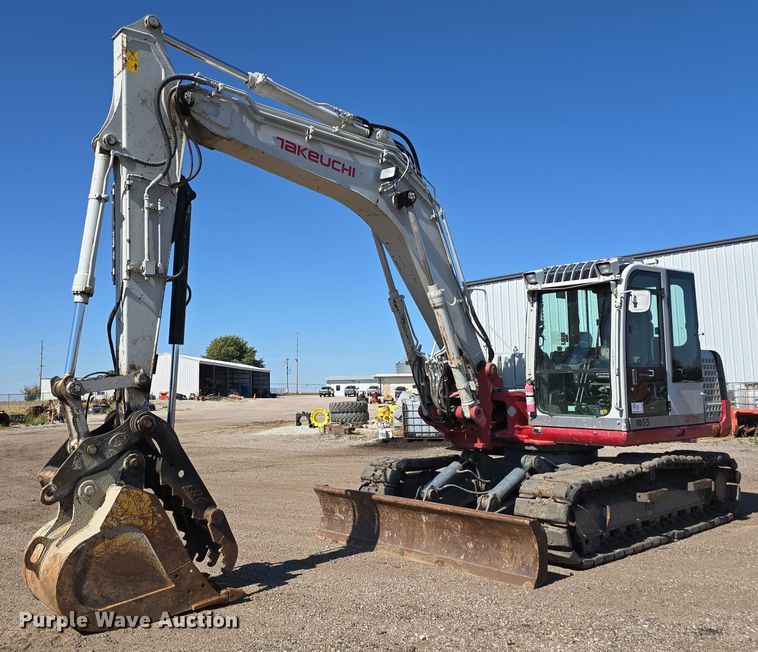 image for item DO5465 2015 Takeuchi TB1140 Series 2 mini excavator