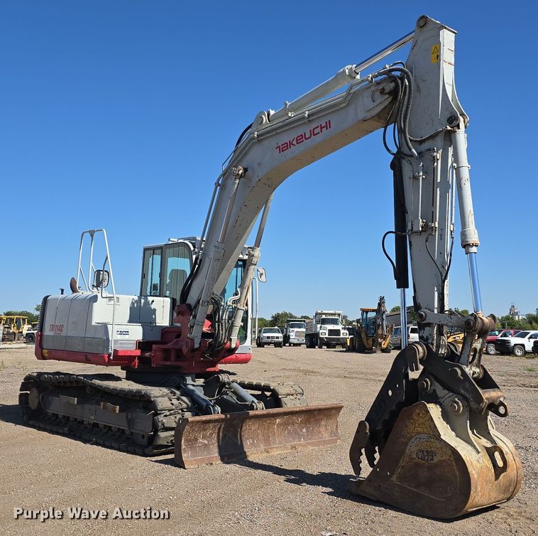 image for item DO5465 2015 Takeuchi TB1140 Series 2 mini excavator