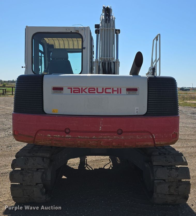 image for item DO5465 2015 Takeuchi TB1140 Series 2 mini excavator