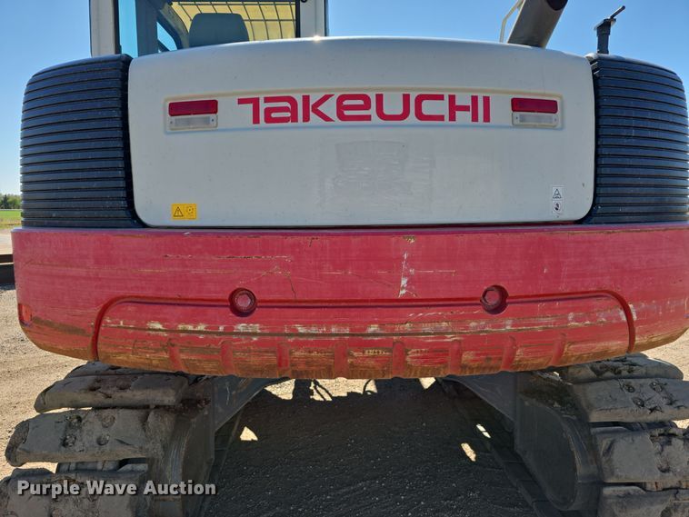 image for item DO5465 2015 Takeuchi TB1140 Series 2 mini excavator