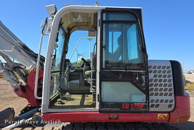 image for item DO5465 2015 Takeuchi TB1140 Series 2 mini excavator