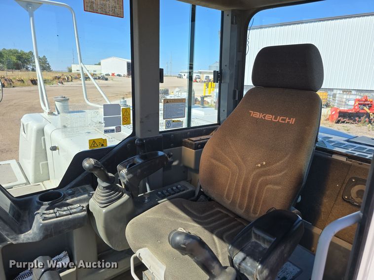 image for item DO5465 2015 Takeuchi TB1140 Series 2 mini excavator