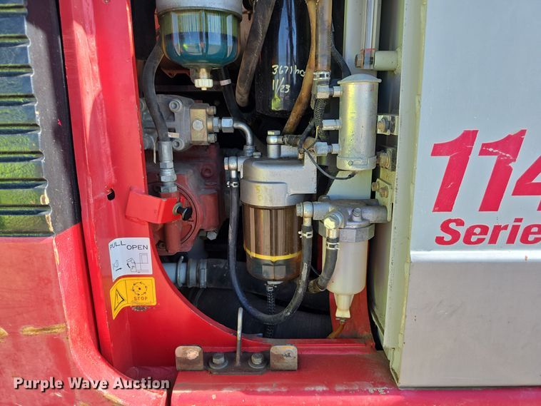 image for item DO5465 2015 Takeuchi TB1140 Series 2 mini excavator