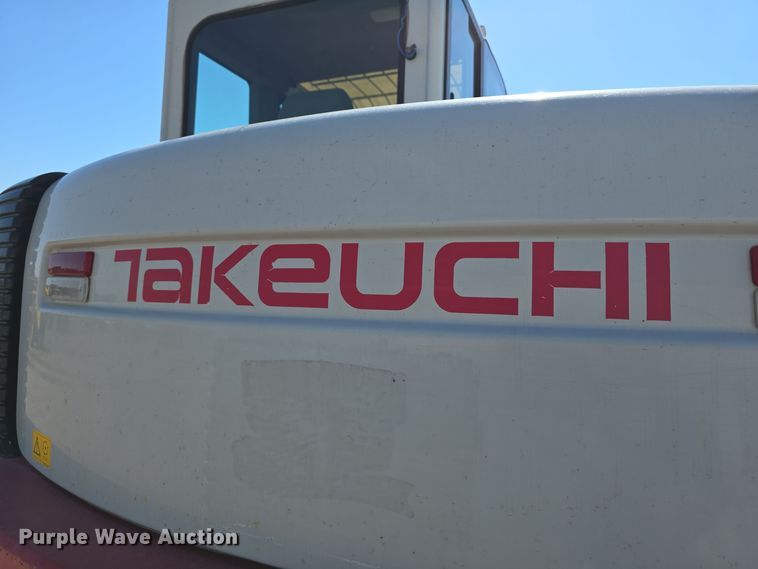 image for item DO5465 2015 Takeuchi TB1140 Series 2 mini excavator