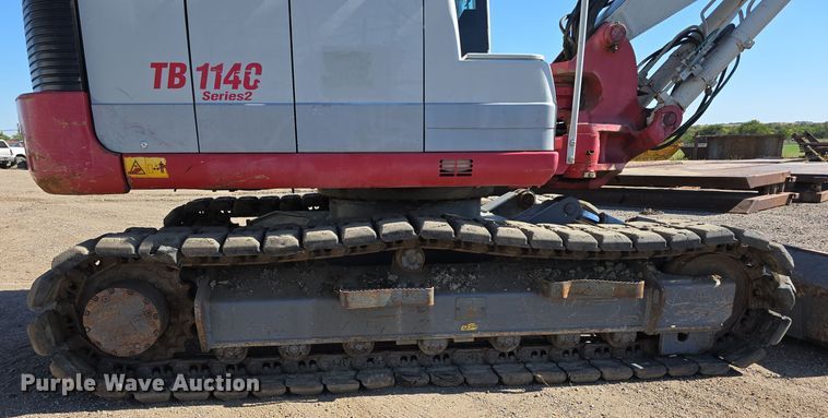 image for item DO5465 2015 Takeuchi TB1140 Series 2 mini excavator