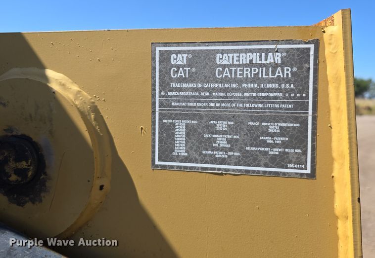 image for item DO5466 2001 Caterpillar 246 skid steer loader