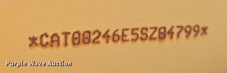 image for item DO5466 2001 Caterpillar 246 skid steer loader