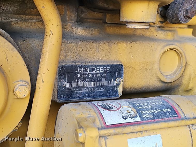 image for item DO5467 2005 John Deere 724J wheel loader