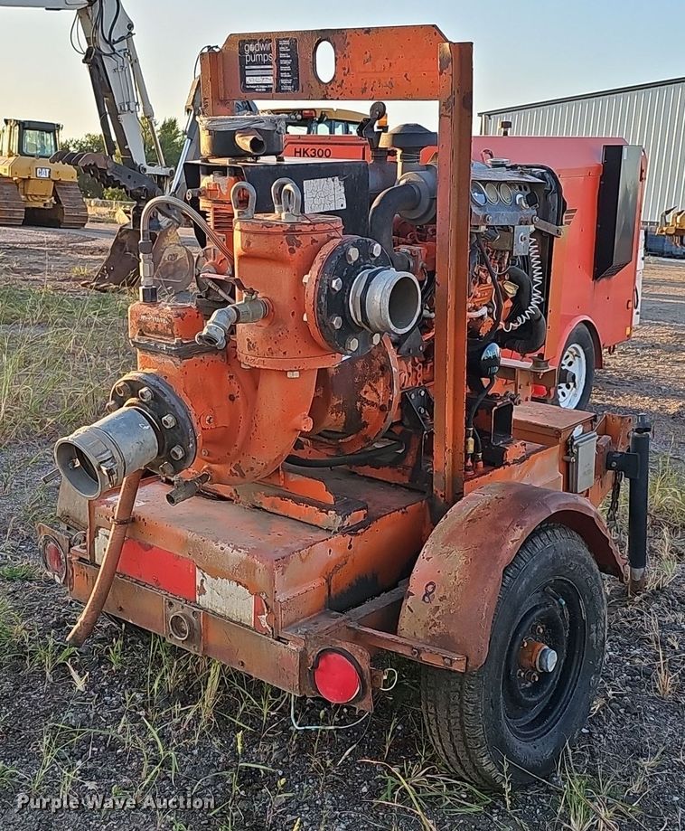 image for item DO5469 Godwin Pumps CD100M BS pump