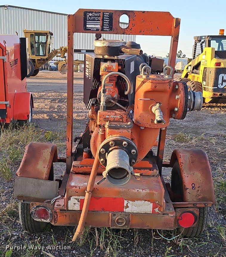 image for item DO5469 Godwin Pumps CD100M BS pump