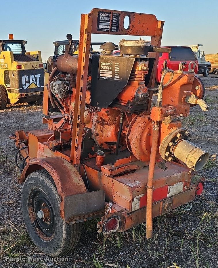 image for item DO5469 Godwin Pumps CD100M BS pump