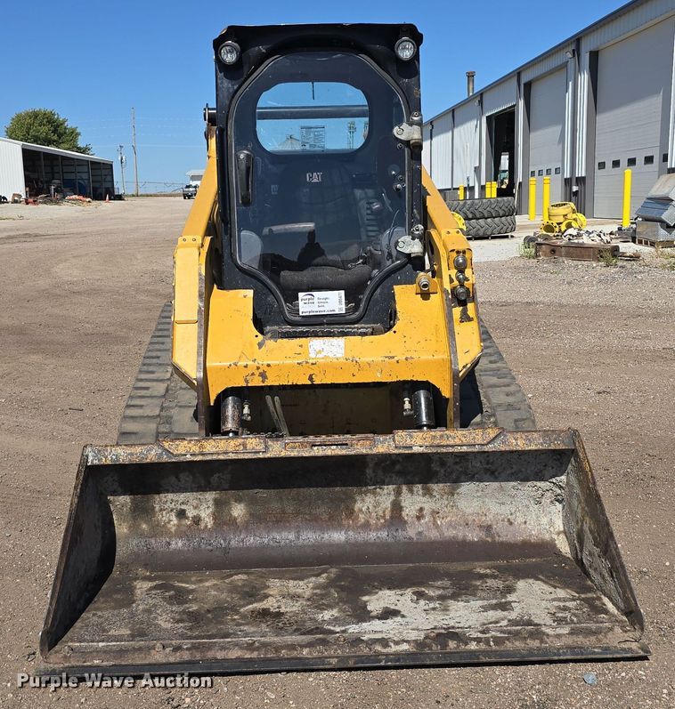 image for item DO5477 2015 Caterpillar 259D tracked skid steer loader