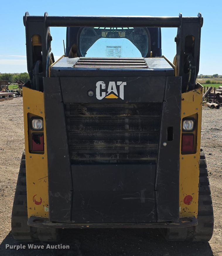image for item DO5477 2015 Caterpillar 259D tracked skid steer loader
