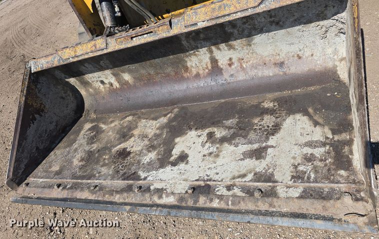 image for item DO5477 2015 Caterpillar 259D tracked skid steer loader