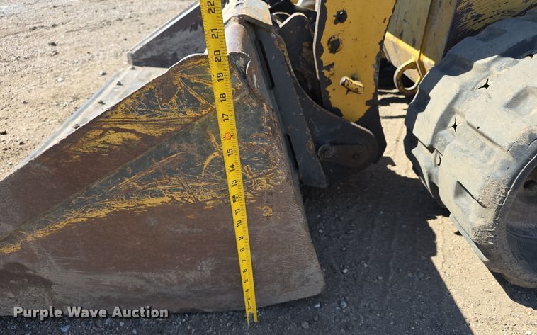 image for item DO5477 2015 Caterpillar 259D tracked skid steer loader