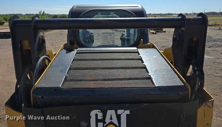 image for item DO5477 2015 Caterpillar 259D tracked skid steer loader