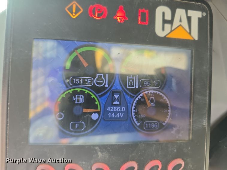 image for item DO5477 2015 Caterpillar 259D tracked skid steer loader