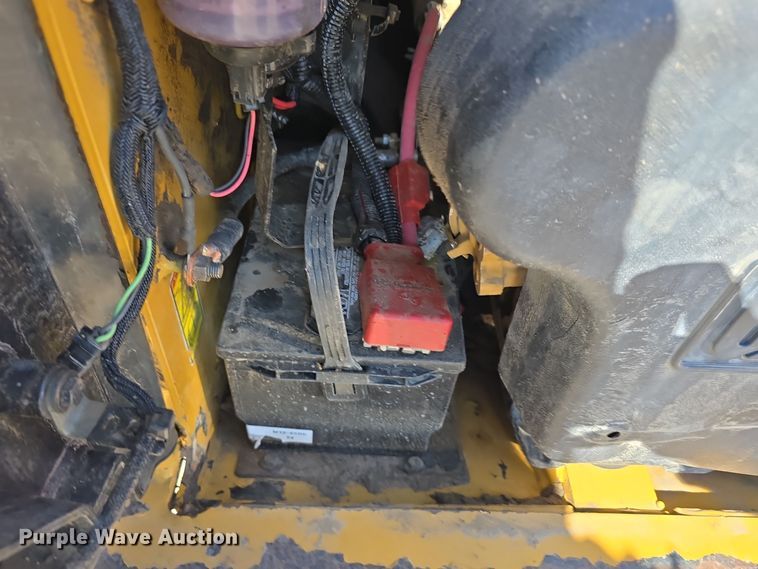 image for item DO5477 2015 Caterpillar 259D tracked skid steer loader