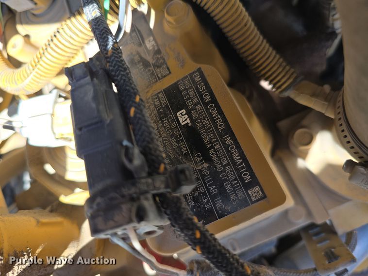 image for item DO5477 2015 Caterpillar 259D tracked skid steer loader