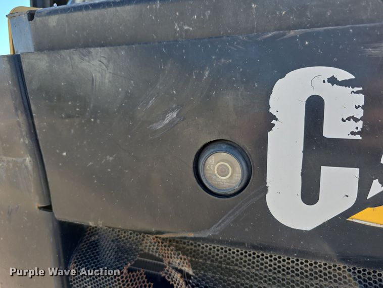 image for item DO5477 2015 Caterpillar 259D tracked skid steer loader