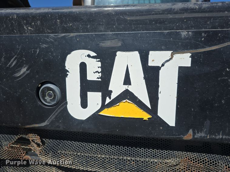 image for item DO5477 2015 Caterpillar 259D tracked skid steer loader