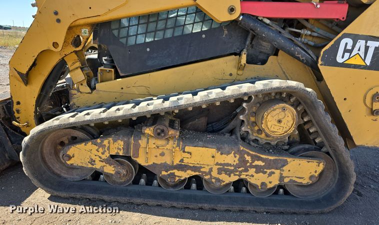 image for item DO5477 2015 Caterpillar 259D tracked skid steer loader