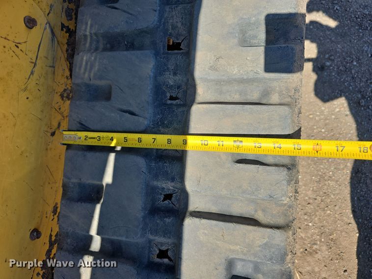 image for item DO5477 2015 Caterpillar 259D tracked skid steer loader