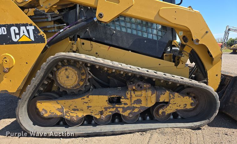 image for item DO5477 2015 Caterpillar 259D tracked skid steer loader