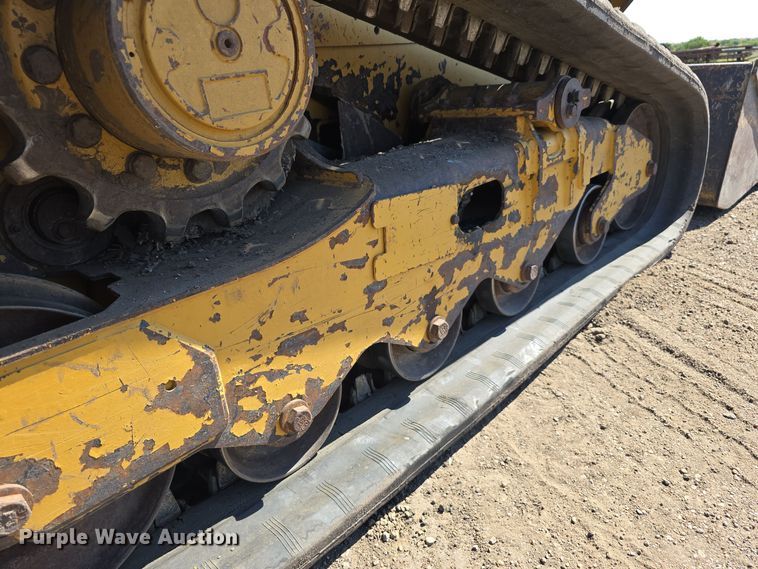 image for item DO5477 2015 Caterpillar 259D tracked skid steer loader