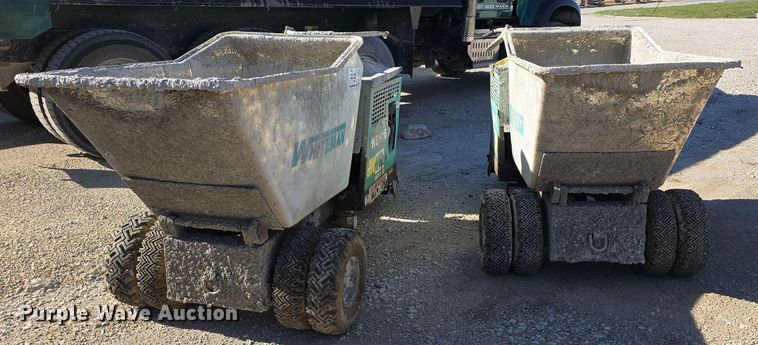 image for item DO5528 (2) concrete buggies