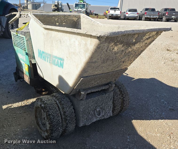 image for item DO5528 (2) concrete buggies