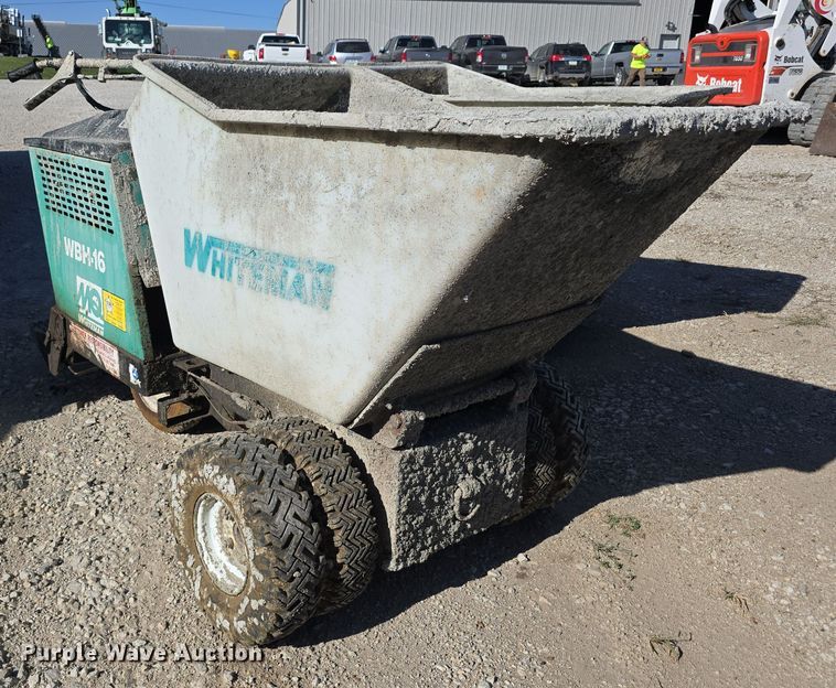 image for item DO5528 (2) concrete buggies