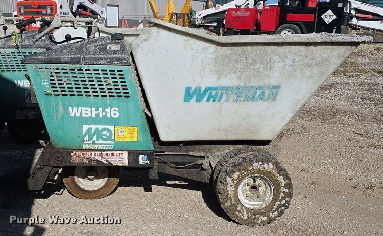 image for item DO5528 (2) concrete buggies