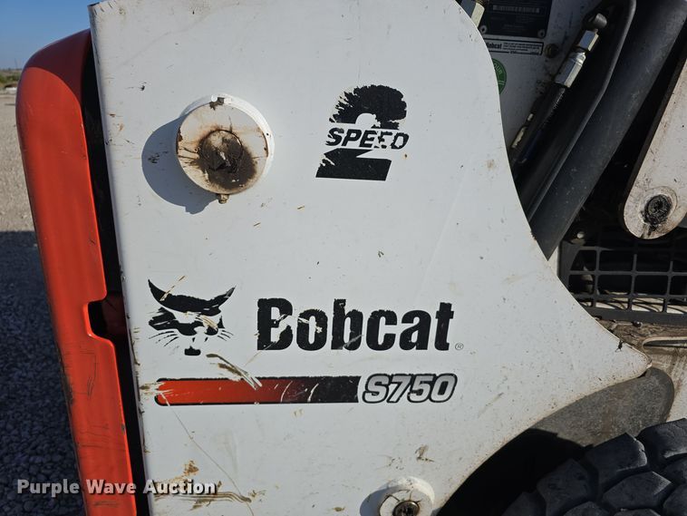 image for item DO5529 2016 Bobcat S750 skid steer loader