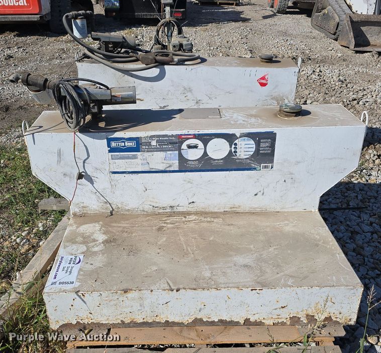 image for item DO5530 (2) auxiliary fuel tanks